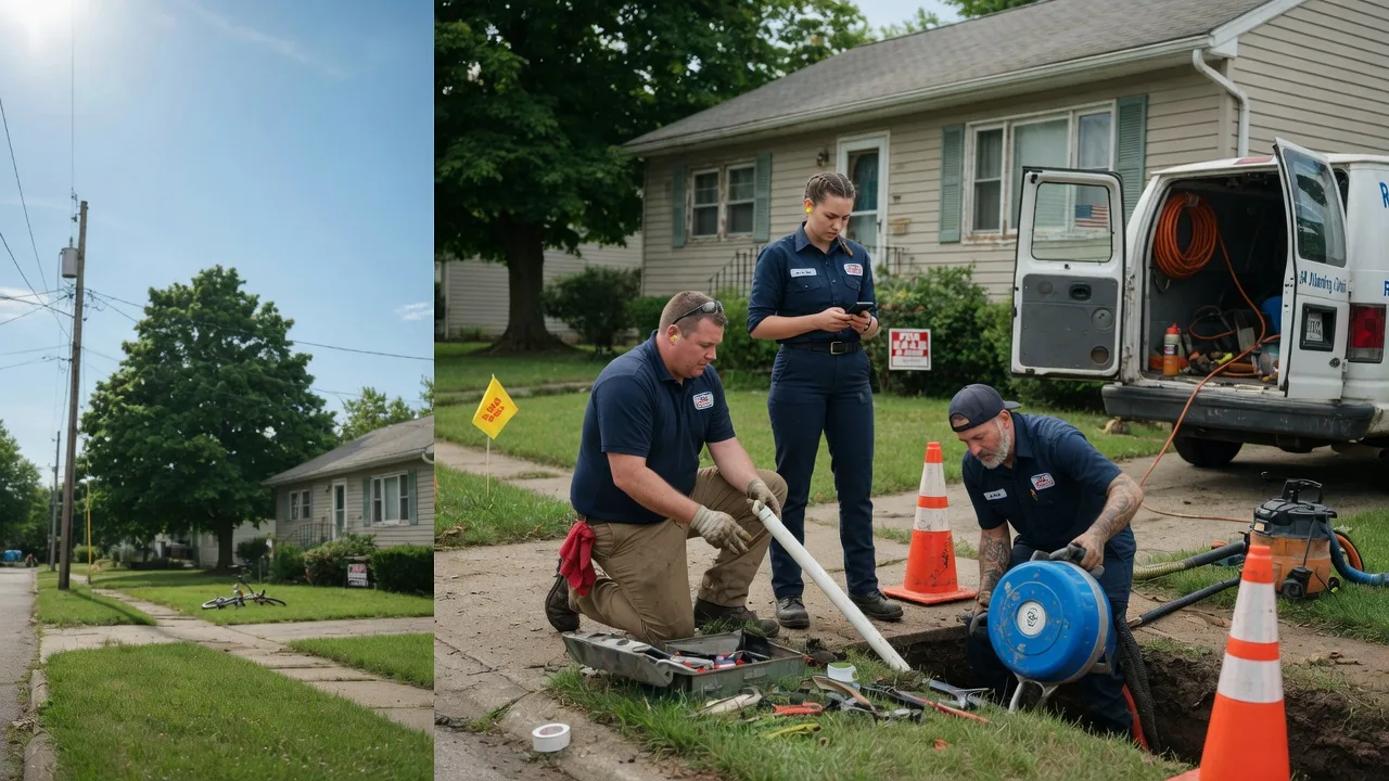 Sewer Line Repair in Fennville, MI near me